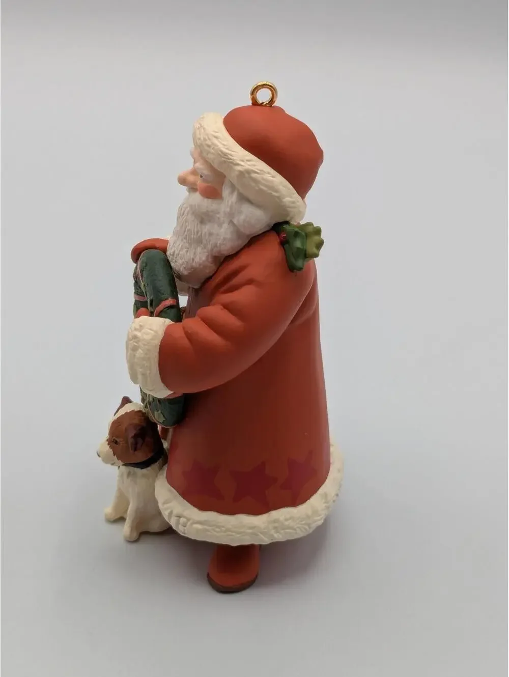 Hallmark Keepsake Santa's Friend 1997, Vintage Christmas Ornament